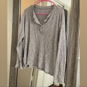 American eagle long sleeve shirt size S